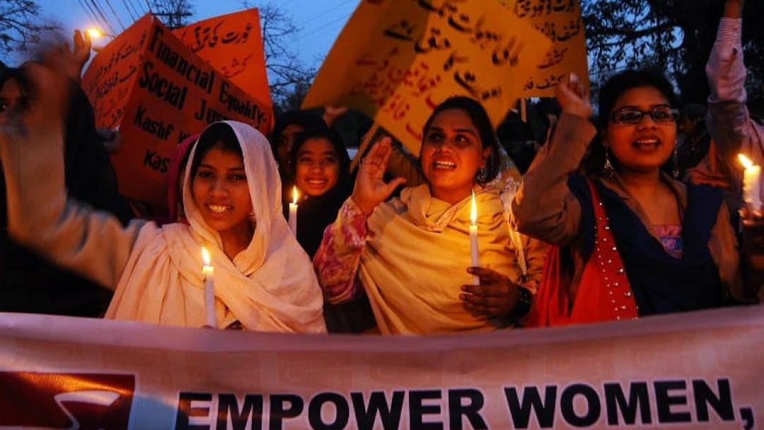 Women rights Pakistan Aurat March